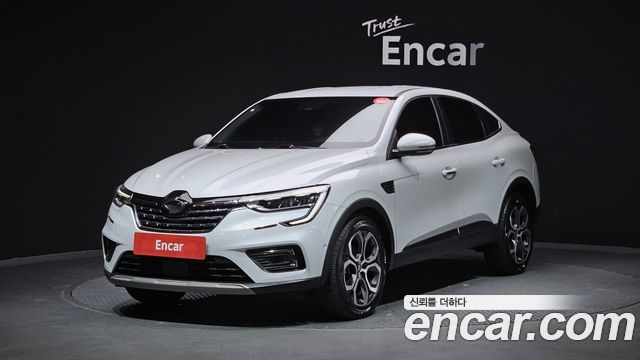 Renault (Samsung) XM3 из Кореи Encar