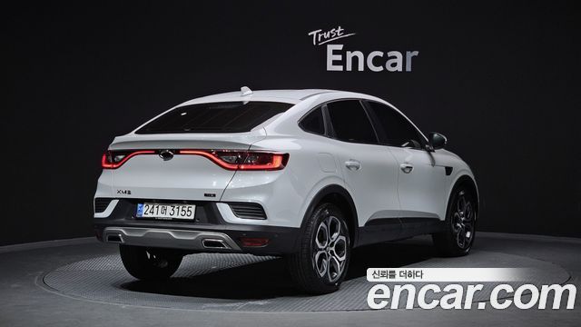 Renault (Samsung) XM3 из Кореи Encar