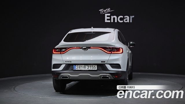 Renault (Samsung) XM3 из Кореи Encar