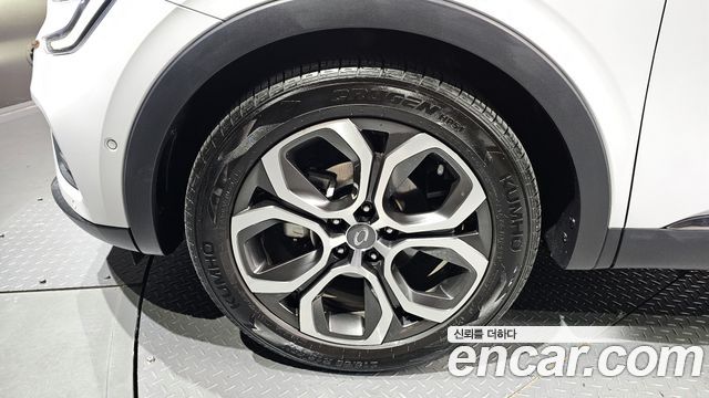 Renault (Samsung) XM3 из Кореи Encar