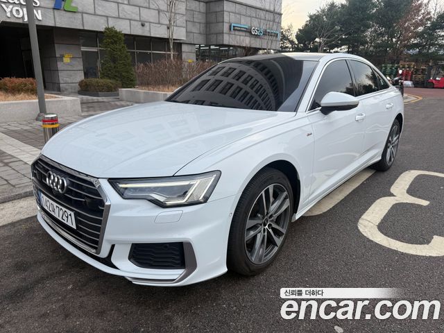 Audi A6 45 TFSI Quattro Premium — пробег 41 760 км — фото 1 из 5