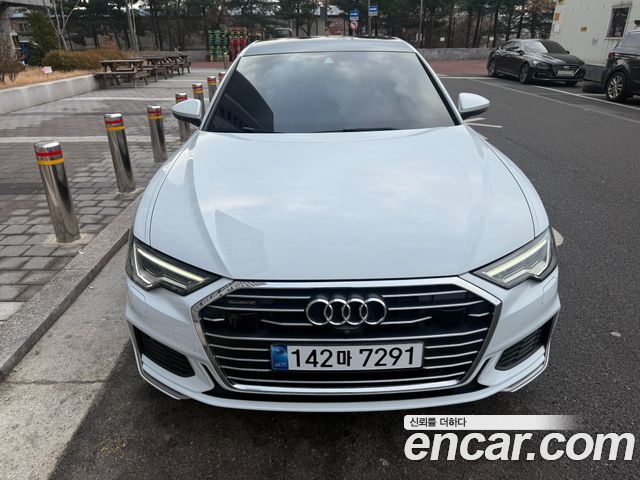 Audi A6 45 TFSI Quattro Premium — пробег 41 760 км — фото 2 из 5