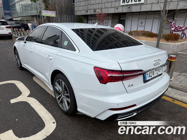 Audi A6 45 TFSI Quattro Premium — пробег 41 760 км — фото 3 из 5