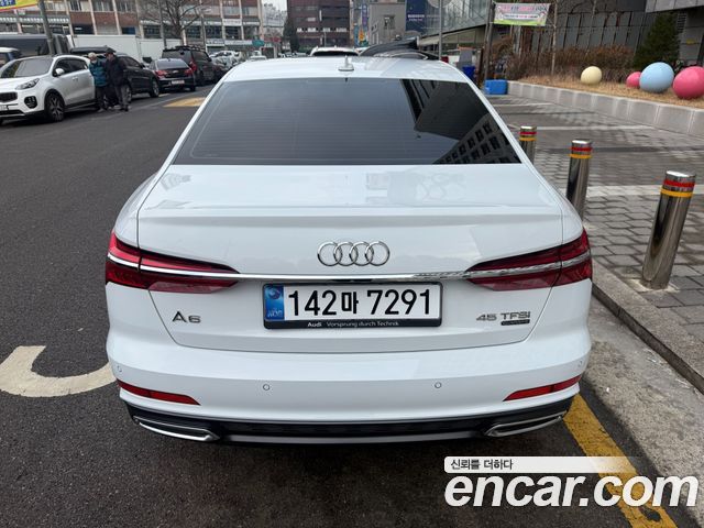 Audi A6 45 TFSI Quattro Premium — пробег 41 760 км — фото 4 из 5