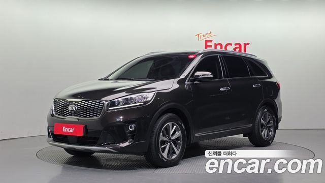 Kia Sorento из Кореи Encar