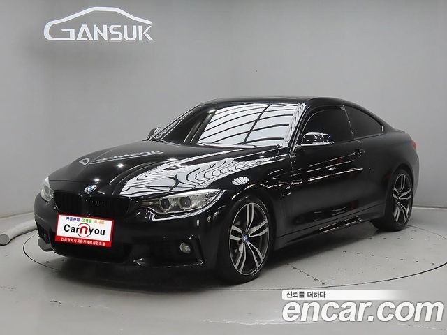 BMW 4-Series из Кореи Encar