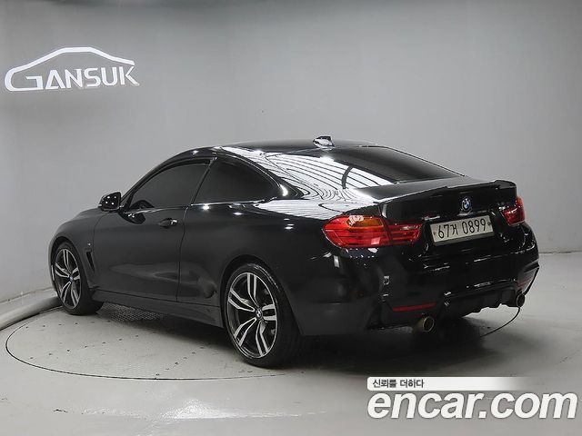BMW 4-Series из Кореи Encar