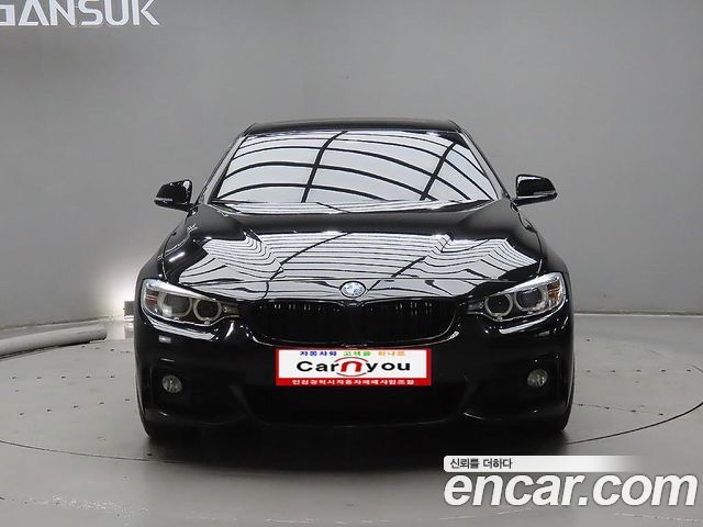 BMW 4-Series из Кореи Encar
