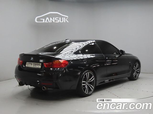 BMW 4-Series из Кореи Encar