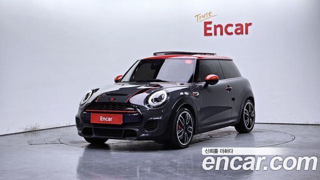 Mini Cooper из Кореи Encar
