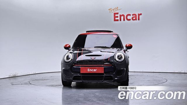 Mini Cooper из Кореи Encar