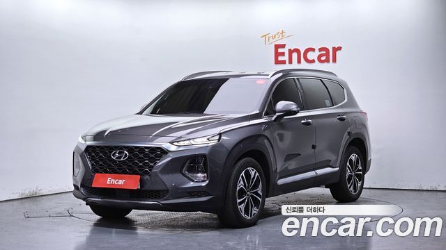 Hyundai Santafe Gasoline 2.0T 4WD Prestige — пробег 103 227 км — фото 1 из 5