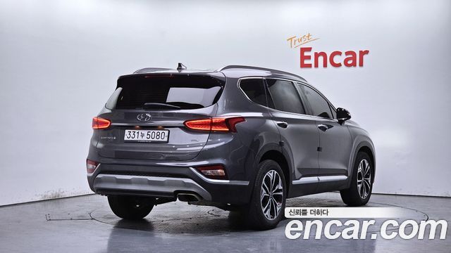 Hyundai Santafe Gasoline 2.0T 4WD Prestige — пробег 103 227 км — фото 2 из 5