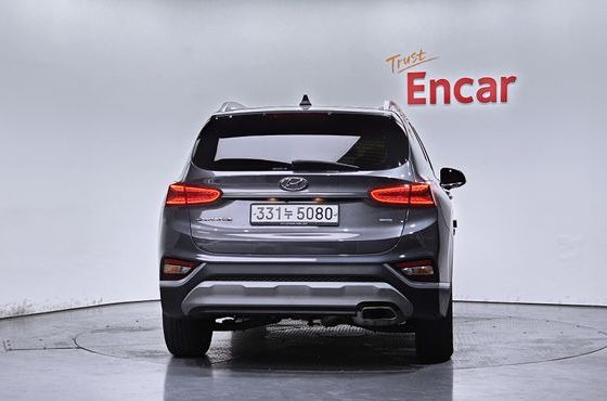 Hyundai Santafe Gasoline 2.0T 4WD Prestige — пробег 103 227 км — фото 4 из 5