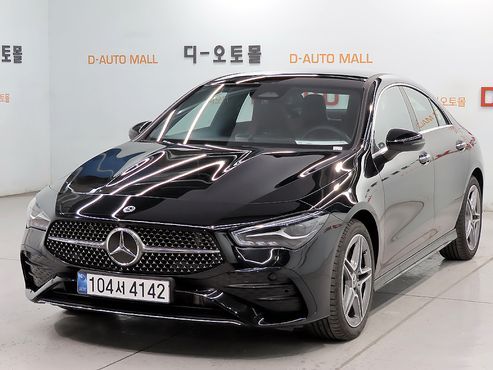 Mercedes-Benz CLA-Class CLA250 4MATIC — пробег 26 км — фото 1 из 5