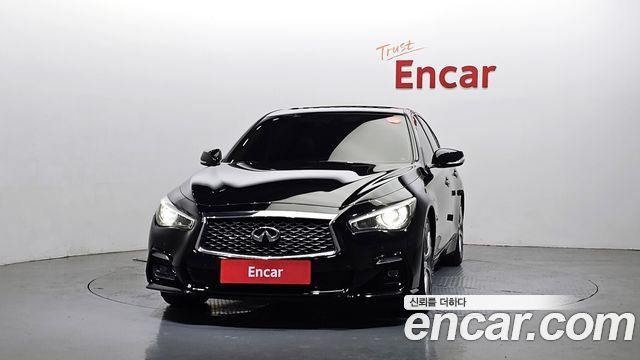 Infiniti Q50 из Кореи Encar