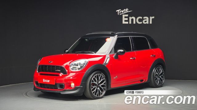 Mini Countryman JCW First Generation — пробег 82 977 км — фото 1 из 5