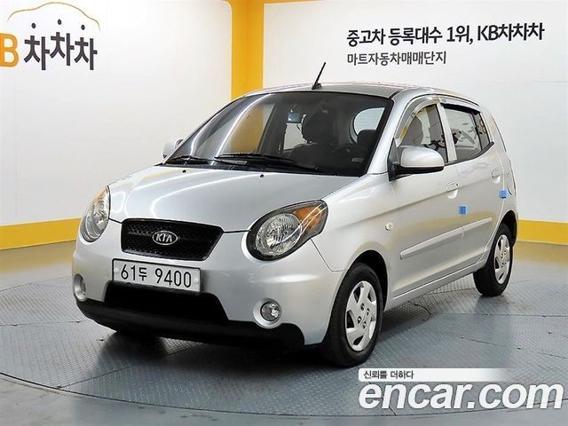 Kia morning из Кореи Encar