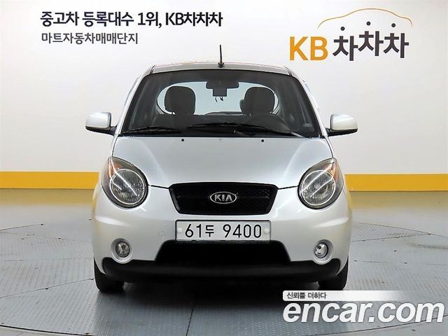 Kia morning из Кореи Encar