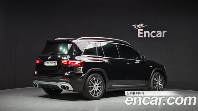 Mercedes-Benz GLB-Class из Кореи Encar