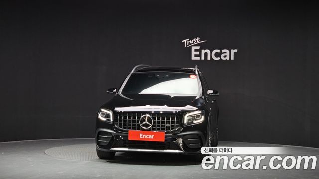 Mercedes-Benz GLB-Class из Кореи Encar