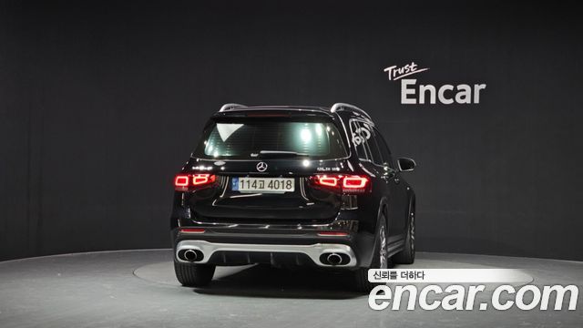 Mercedes-Benz GLB-Class из Кореи Encar