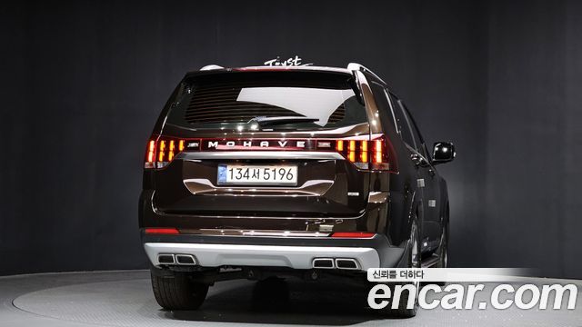 Kia Mohave из Кореи Encar