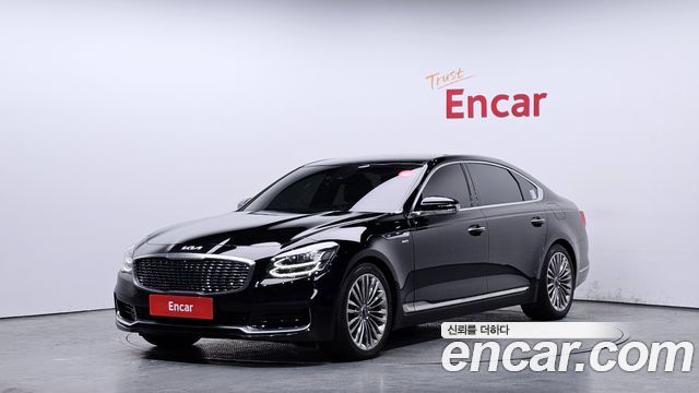 Kia K9 из Кореи Encar