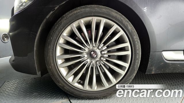 Kia K9 из Кореи Encar