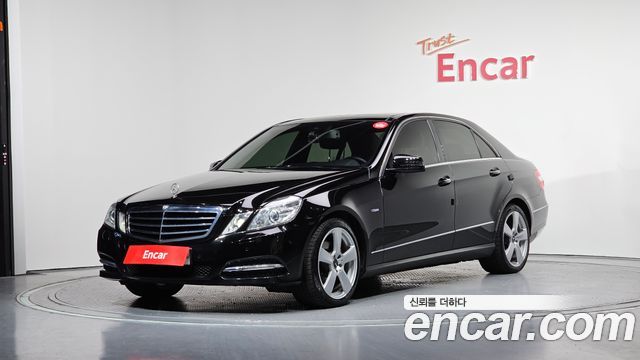 Mercedes-Benz E-Class из Кореи Encar