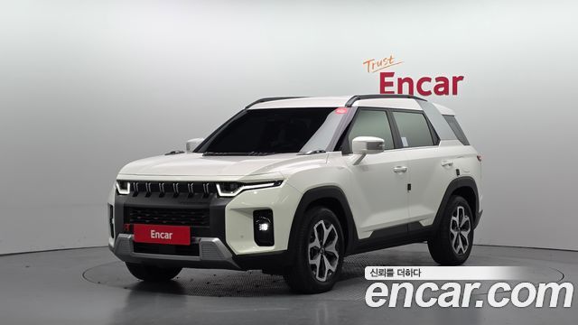 Ssangyong Torres из Кореи Encar