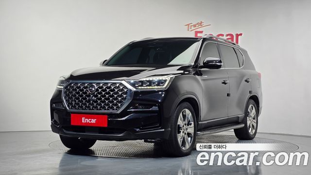 Ssangyong Rexton из Кореи Encar