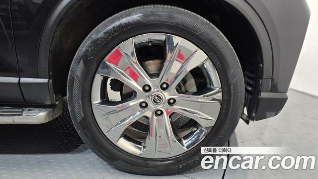 Ssangyong Rexton из Кореи Encar