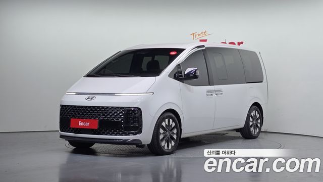 Hyundai Staria из Кореи Encar