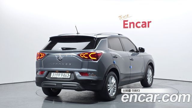 Ssangyong KORANDO из Кореи Encar