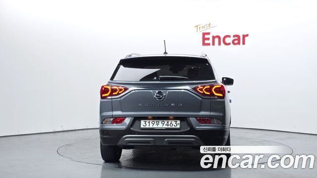 Ssangyong KORANDO из Кореи Encar