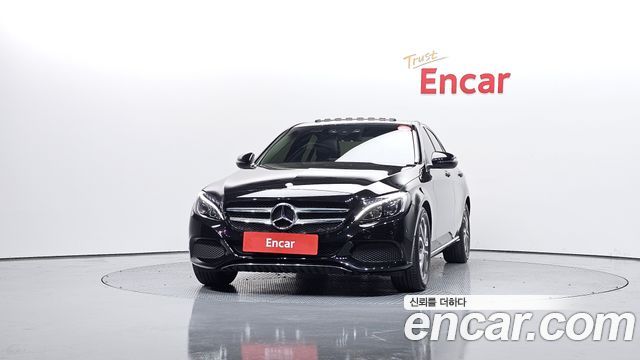 Mercedes-Benz C-Class из Кореи Encar