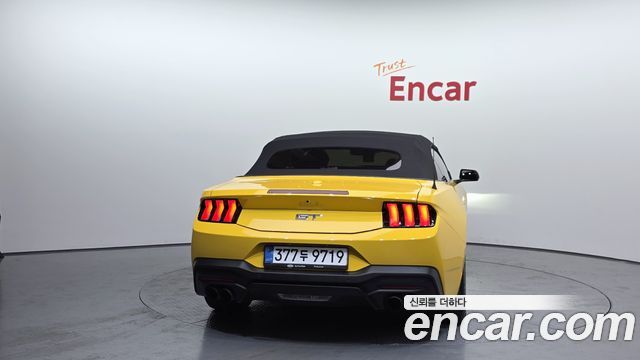 Ford Mustang 5.0 GT Premium Convertible — пробег 34 907 км — фото 4 из 5