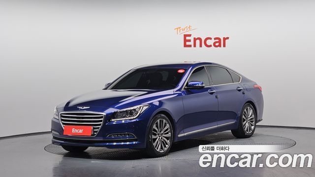 Hyundai Genesis из Кореи Encar