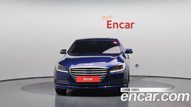 Hyundai Genesis из Кореи Encar