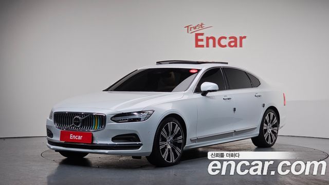 Volvo S90 B6 AWD Ultimate Bright — пробег 35 955 км — фото 1 из 5