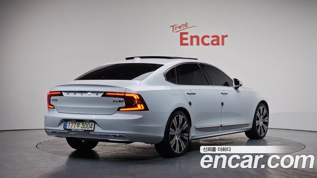Volvo S90 B6 AWD Ultimate Bright — пробег 35 955 км — фото 2 из 5