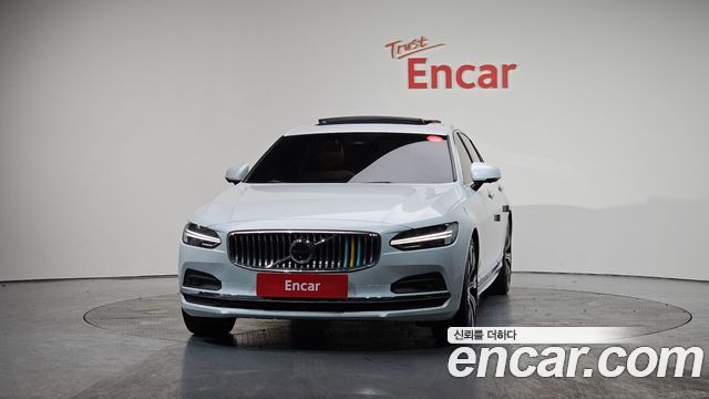 Volvo S90 B6 AWD Ultimate Bright — пробег 35 955 км — фото 3 из 5