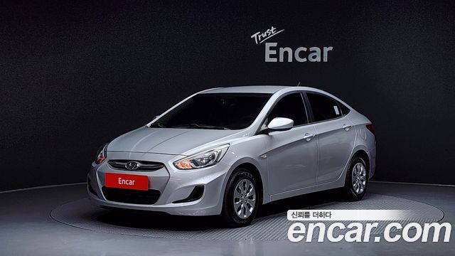 Hyundai Accent из Кореи Encar