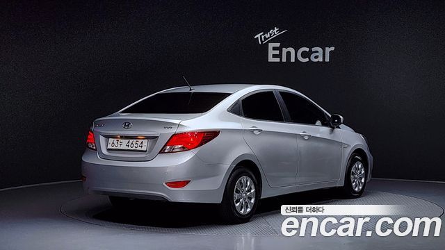 Hyundai Accent из Кореи Encar