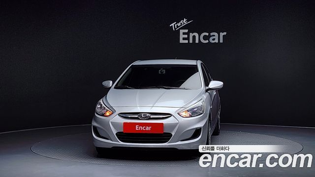 Hyundai Accent из Кореи Encar