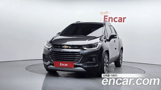 Chevrolet (Daewoo) Trax из Кореи Encar