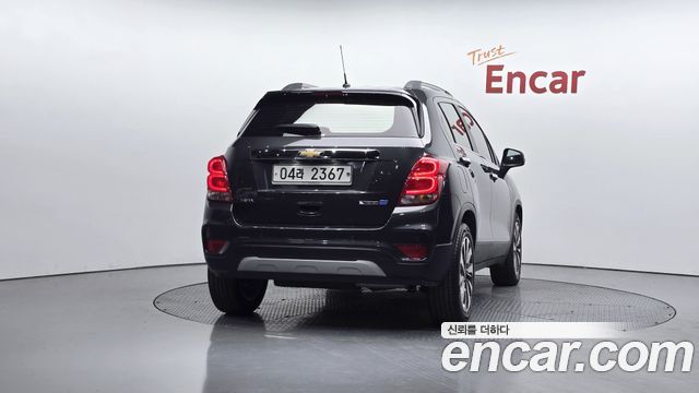 Chevrolet (Daewoo) Trax из Кореи Encar