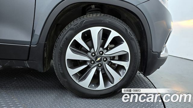Chevrolet (Daewoo) Trax из Кореи Encar
