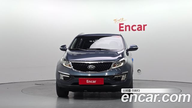 Kia Sportage из Кореи Encar